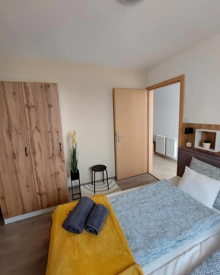 Sunshine Resort Apartment Hajdúszoboszló Buitenkant foto