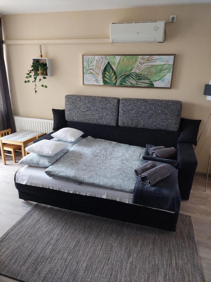 Sunshine Resort Apartment Hajdúszoboszló Buitenkant foto