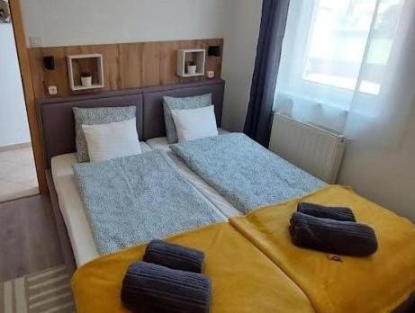 Sunshine Resort Apartment Hajdúszoboszló Buitenkant foto